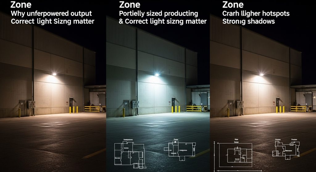Why lumen output matters and how to size lights correctly