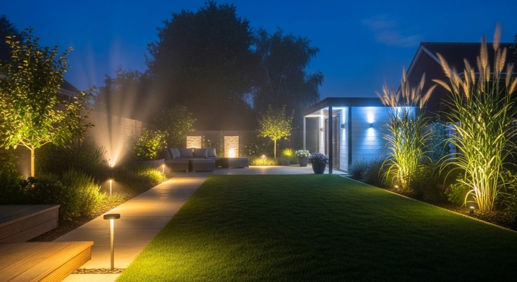Color Temperature for Garden Lights