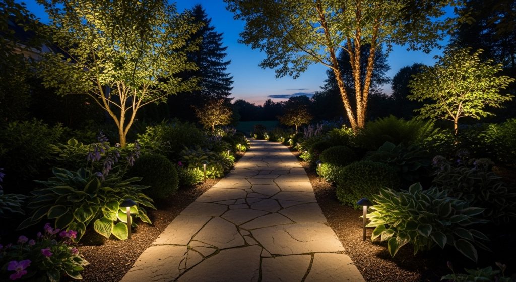 Garden Pathway Lighting Lumens