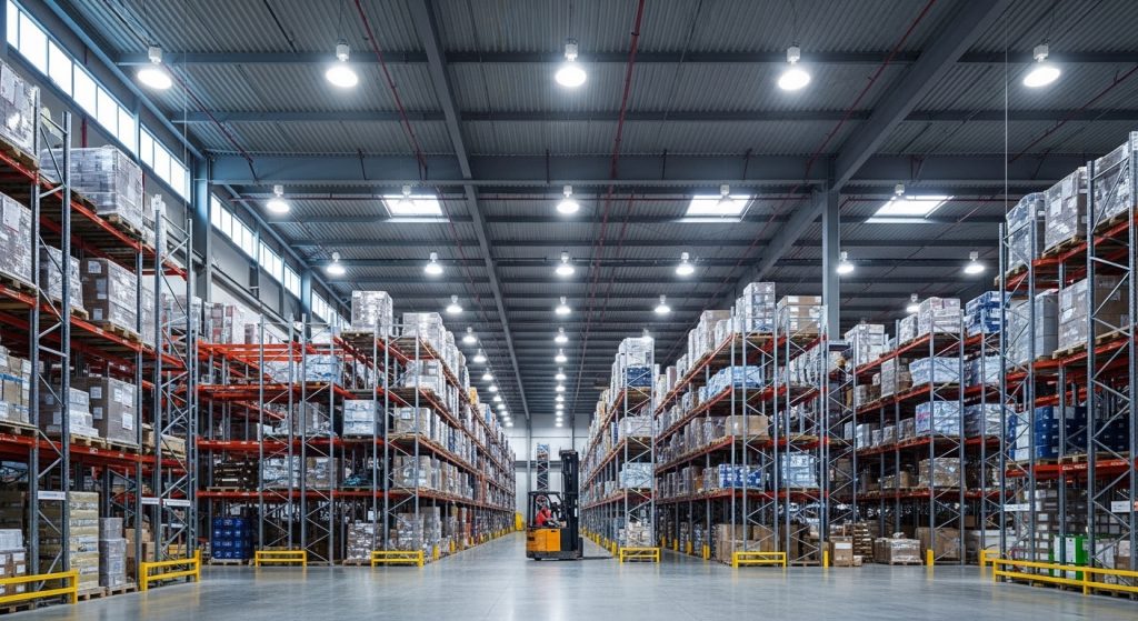 High Bay Lights Warehouse Ceiling Height