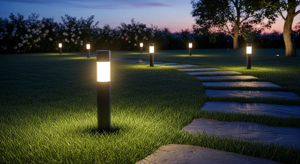 IP Rating Outdoor Lawn Lights