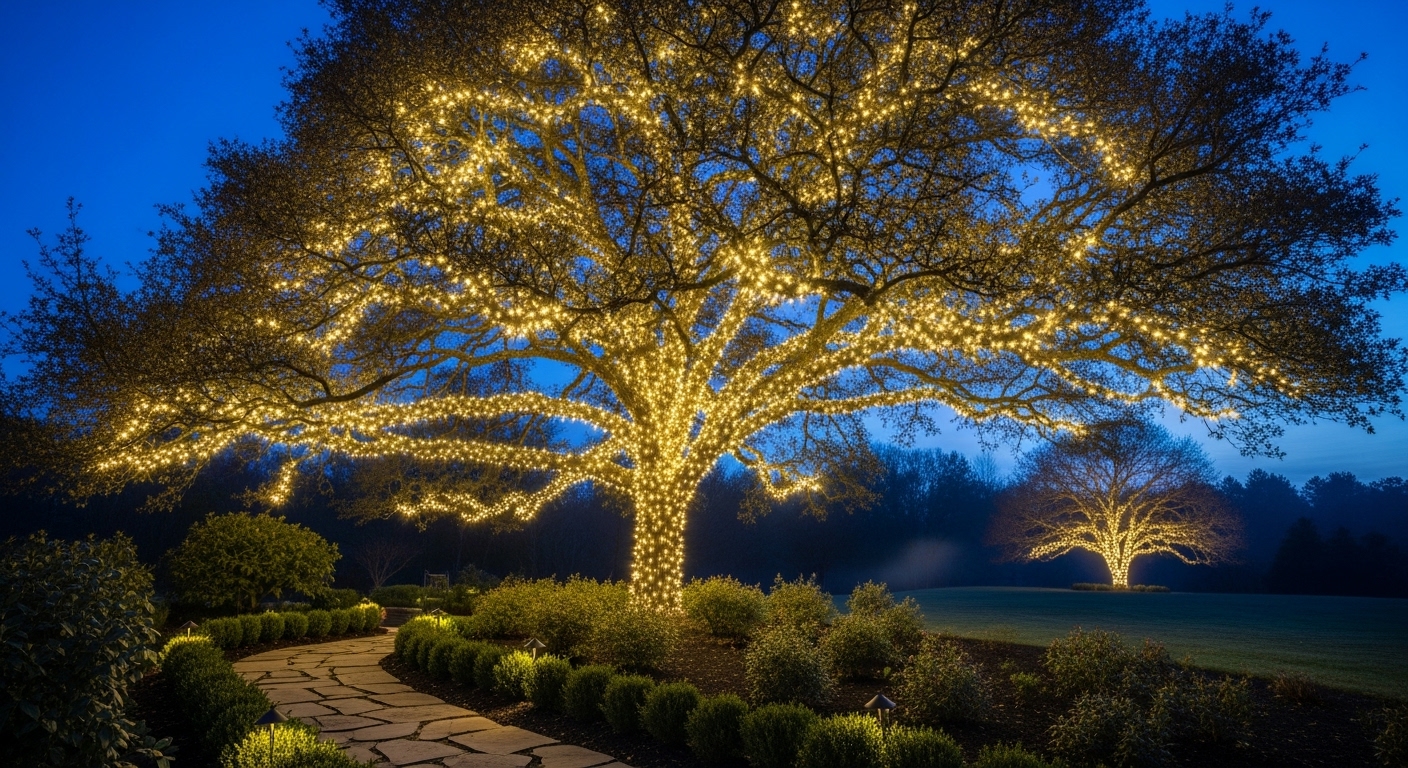 LED Tree Light for Landscape and Garden Decoration