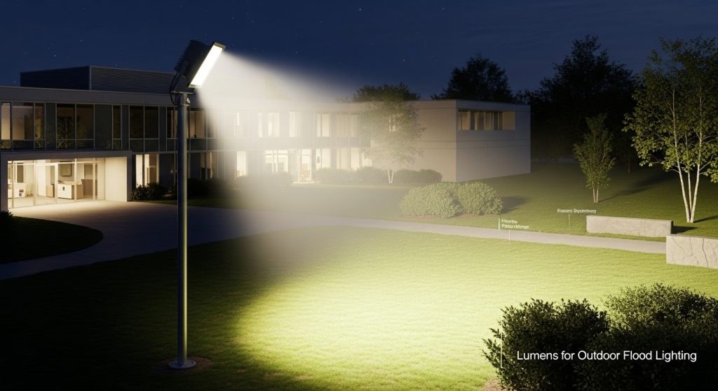 Lumens for Outdoor Flood Lighting