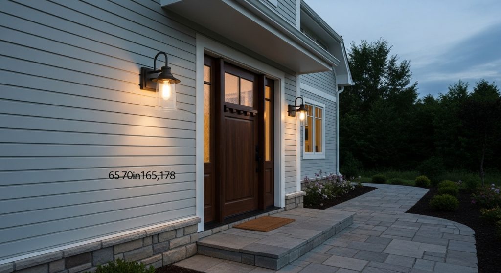 Mounting Height for Outdoor Wall Lights