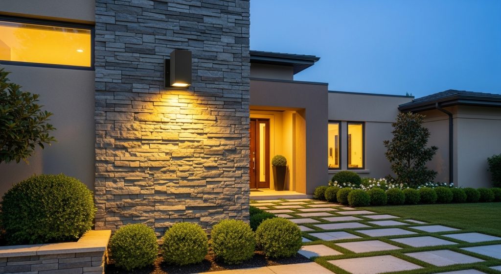 Outdoor Wall Pillar and Residential Lighting
