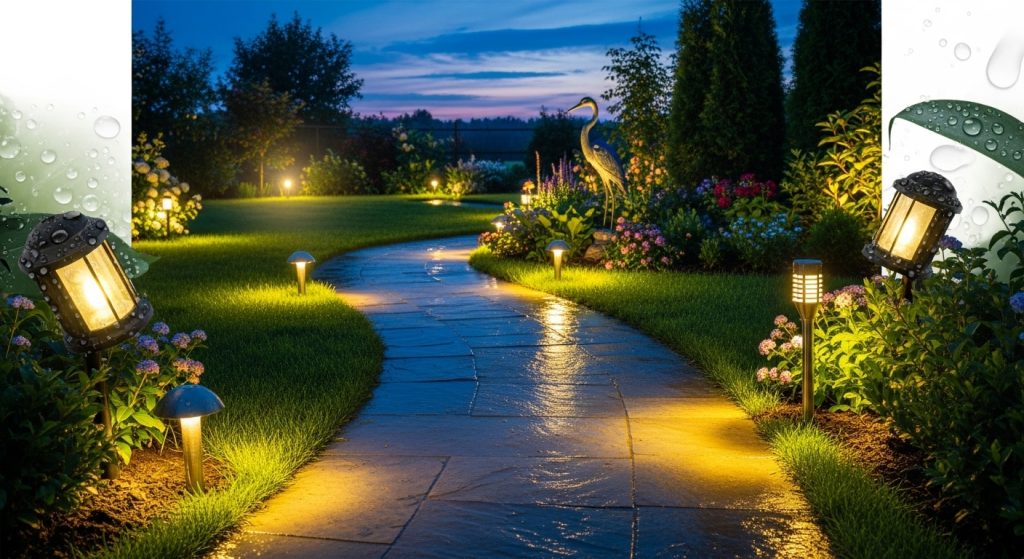 Outdoor Waterproof Lawn Lights