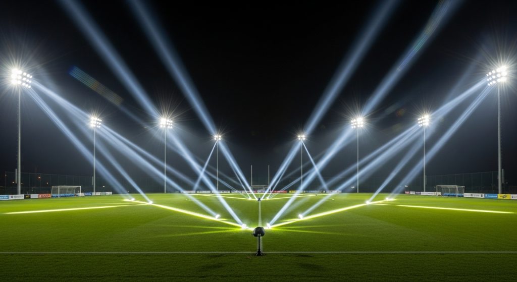 Sports Field Lighting Beam Angle