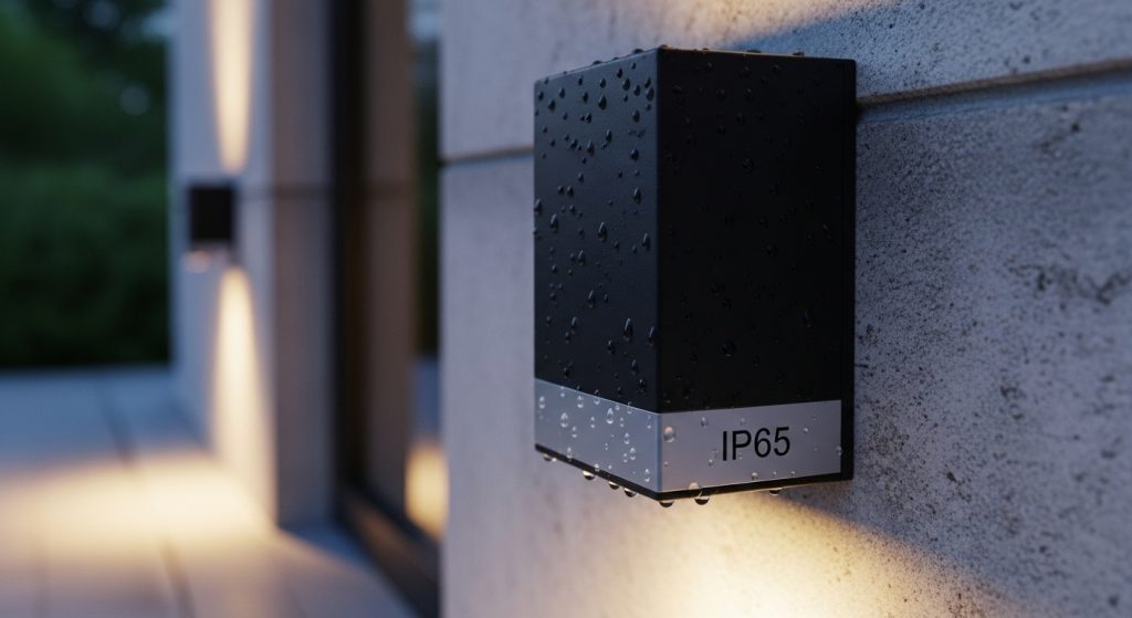 Waterproof Outdoor Wall Lights IP Rating
