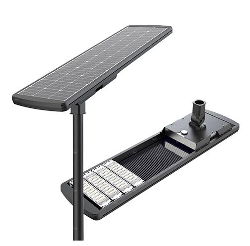Integrated Solar LED Street Light