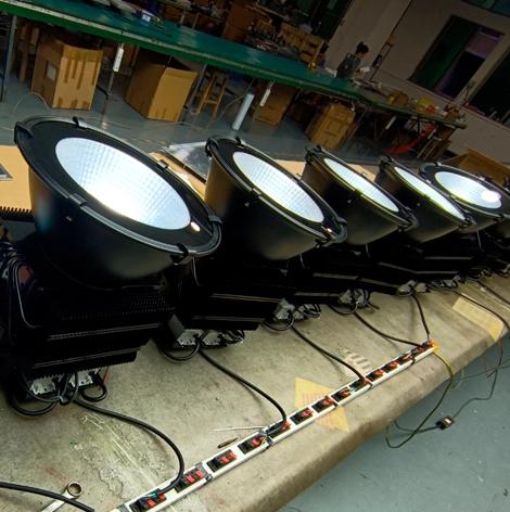Round High Bay LED Lights