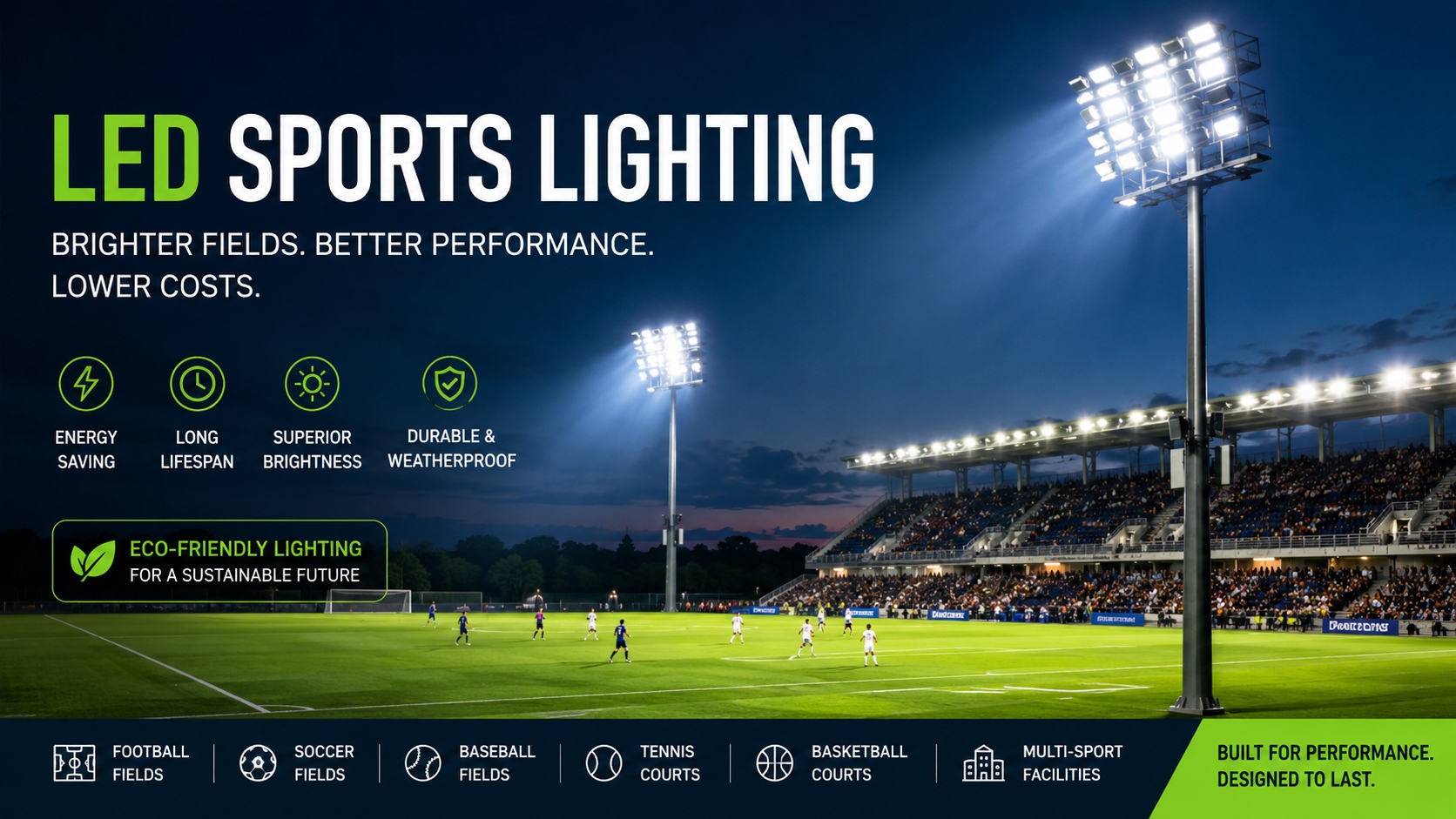 led sports lighting