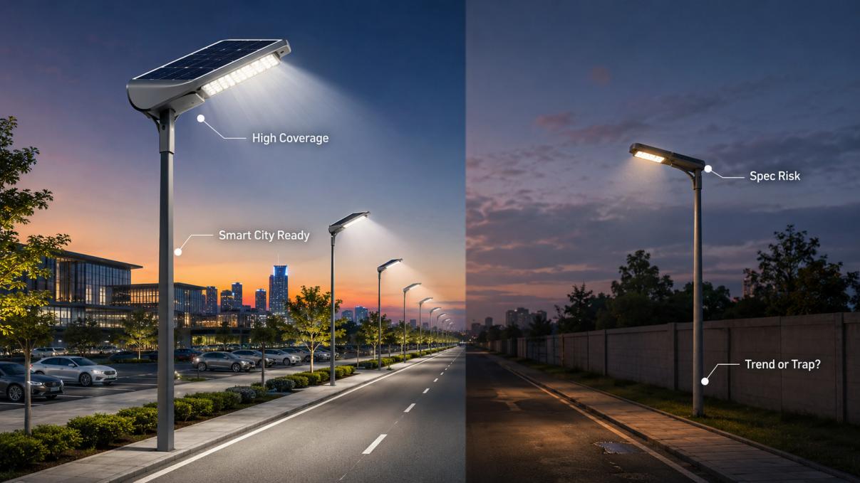 Solar Street Light 200w
