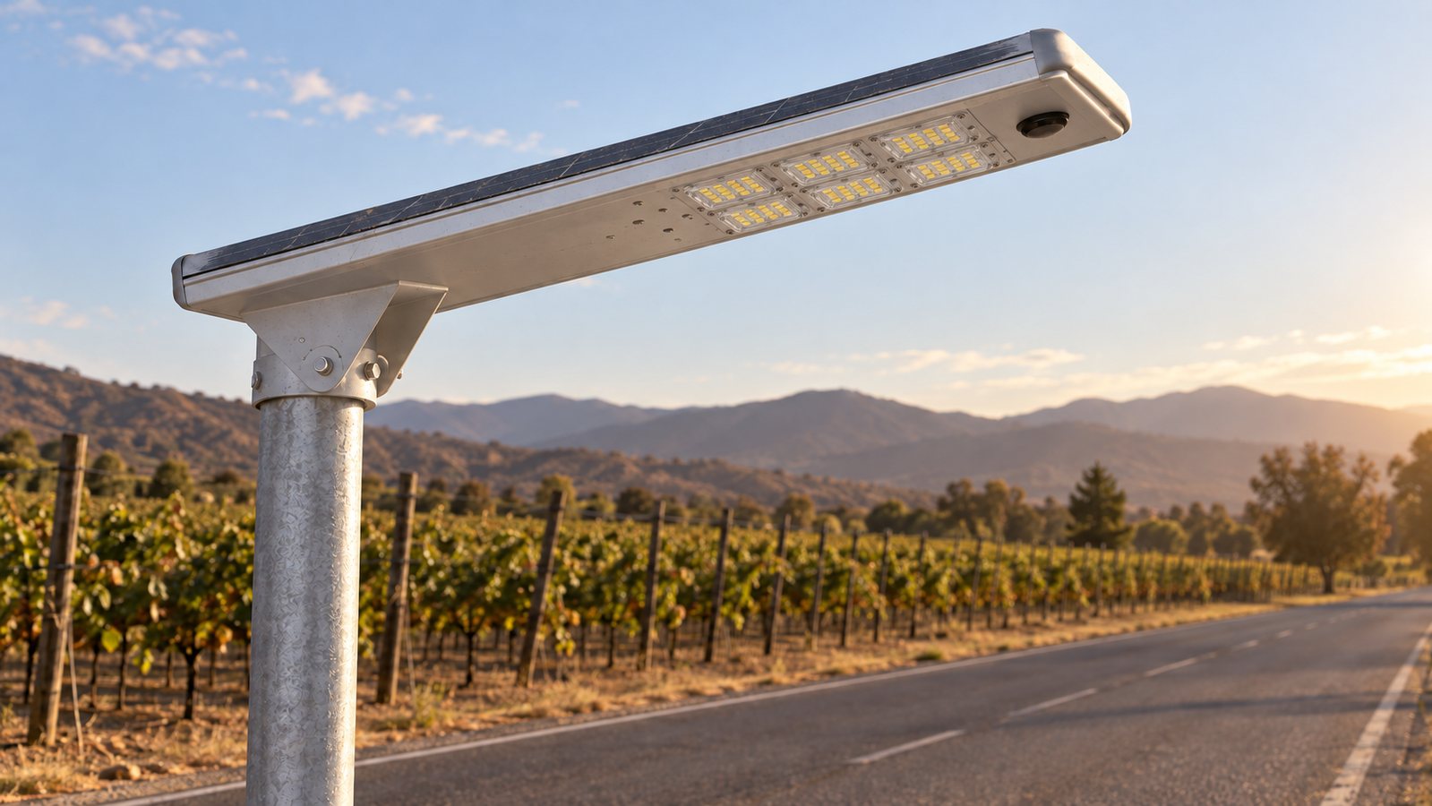 pathway and garden lighting installation