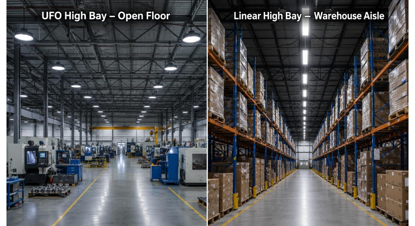 Best Lighting Solution for Industrial Facilities
