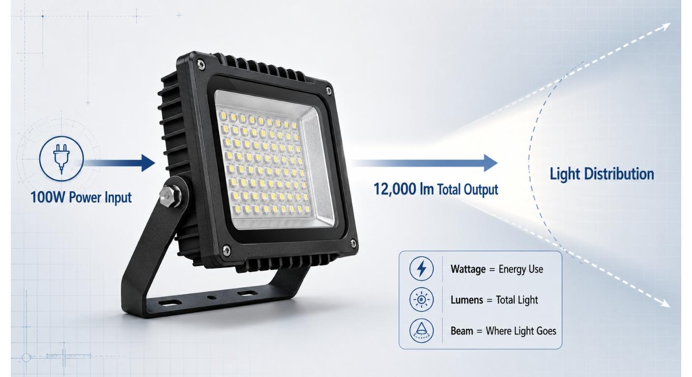 How to Choose LED Flood Lights